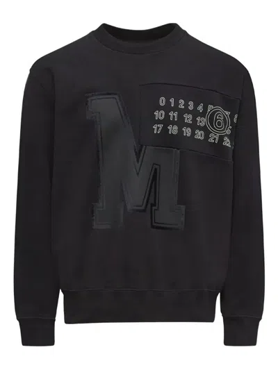 MM6 MAISON MARGIELA MM6 MAISON MARGIELA SWEATSHIRT CLOTHING