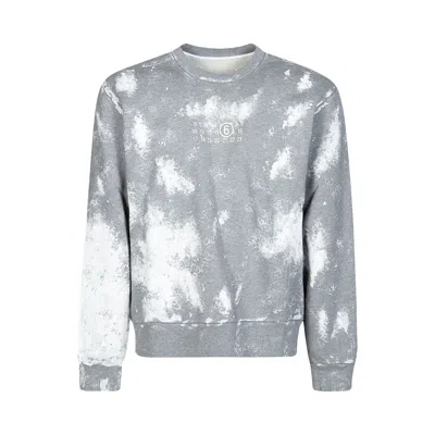 Pre-owned Mm6 Maison Margiela Sweatshirt 'grey' | Men's Size L In Gray