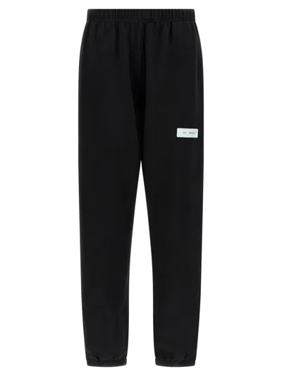 Mm6 Maison Margiela Sweatshirt Joggers In Black