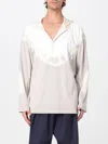 Mm6 Maison Margiela Sweatshirt  Men Color Beige In Neutral
