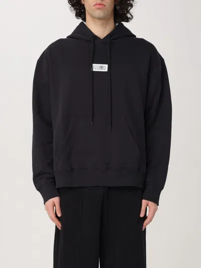 MM6 MAISON MARGIELA SWEATSHIRT MM6 MAISON MARGIELA MEN COLOR BLACK,G52375002