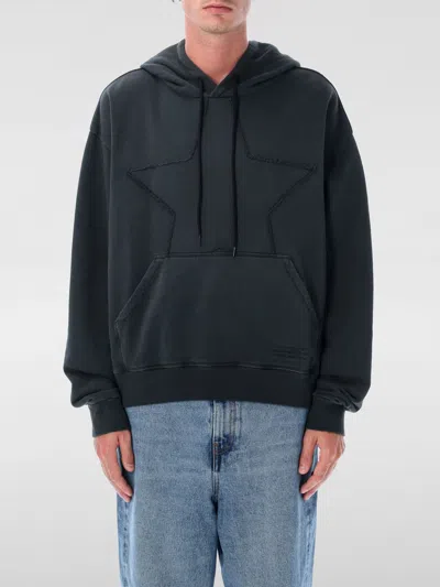 MM6 MAISON MARGIELA SWEATSHIRT MM6 MAISON MARGIELA MEN COLOR BLACK,H32757002