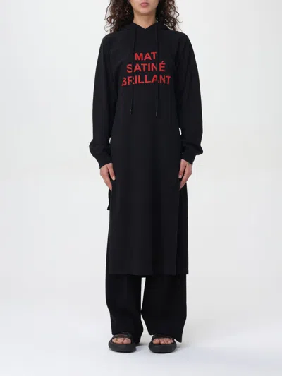MM6 MAISON MARGIELA SWEATSHIRT MM6 MAISON MARGIELA WOMAN COLOR BLACK,F45151002