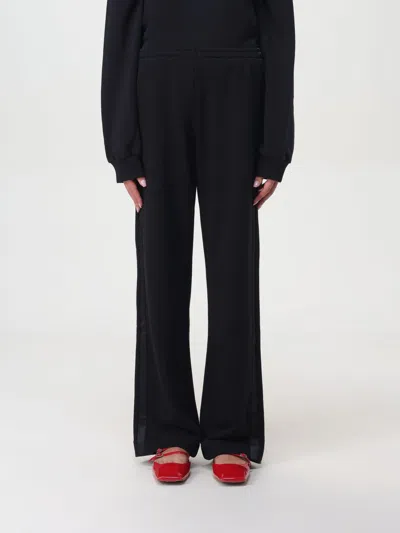 Mm6 Maison Margiela Sweatshirt  Woman Color Black In Schwarz
