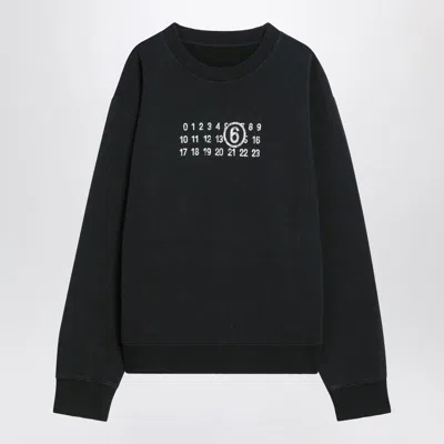 Mm6 Maison Margiela Sweatshirt Numeric In