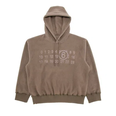 Pre-owned Mm6 Maison Margiela Sweatshirt 'taupe' | Brown | Men's Size S