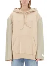 Mm6 Maison Margiela Sweatshirt With Logo