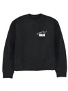 Mm6 Maison Margiela Sweatshirt With Logo In Black