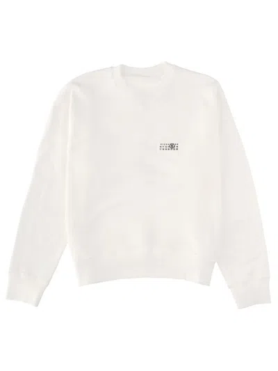 MM6 MAISON MARGIELA MM6 MAISON MARGIELA SWEATSHIRT WITH LOGO