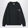 Mm6 Maison Margiela Sweatshirt With Numeric Logo In In Black