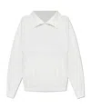 Mm6 Maison Margiela Sweatshirt With Stand-up Collar