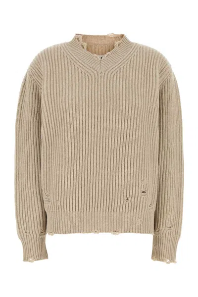 Mm6 Maison Margiela Sweatshirts In Neutral