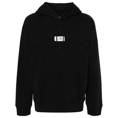 Mm6 Maison Margiela Sweatshirts In Black