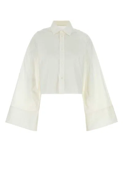 Mm6 Maison Margiela Sweatshirts In White