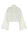 Mm6 Maison Margiela Sweatshirts In White