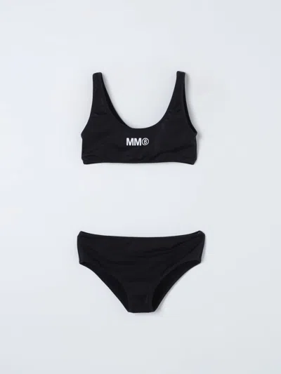 Mm6 Maison Margiela Swimsuit  Kids Color Black