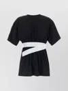 Mm6 Maison Margiela Tape-embellished T-shirt