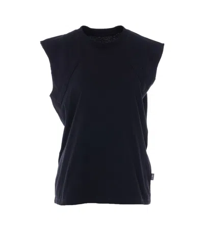 Mm6 Maison Margiela T-shirts And Polos In Black