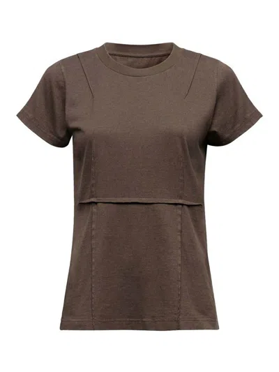 MM6 MAISON MARGIELA CAMISETA - MARRÓN