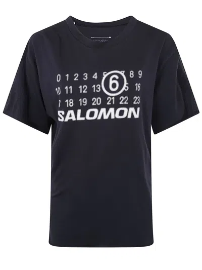 MM6 Maison Margiela × Salomon シームレス Tシャツ 関税送料込 MM6 × SALOMON エムエムシックス メゾンマルジェラ サロモン