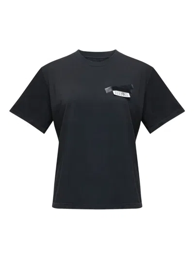 MM6 MAISON MARGIELA MM6 MAISON MARGIELA T-SHIRT CLOTHING