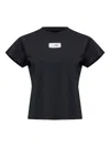 Mm6 Maison Margiela T-shirt Clothing In Black