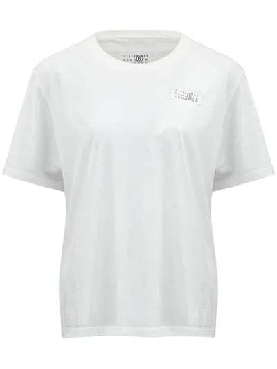 MM6 MAISON MARGIELA MM6 MAISON MARGIELA T-SHIRT CLOTHING