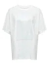 Mm6 Maison Margiela T-shirt Clothing In White