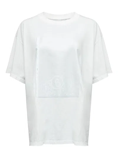 MM6 MAISON MARGIELA MM6 MAISON MARGIELA T-SHIRT CLOTHING