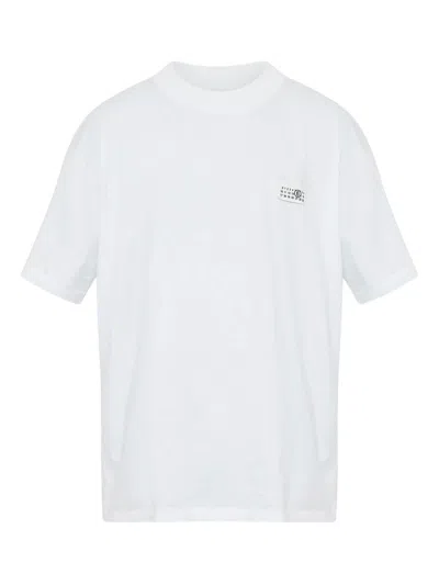 Mm6 Maison Margiela T-shirt Clothing In White