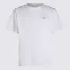Mm6 Maison Margiela Mm6 By Maison Margiela Relaxed-fit Crew Neck T-shirt With Graphic Print In White