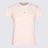 Mm6 Maison Margiela T-shirt E Polo Rosa In Multi
