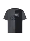 Mm6 Maison Margiela Man T-shirt Grey Size Xxl Cotton In Grey