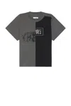 Mm6 Maison Margiela Man T-shirt Grey Size Xxl Cotton In Grey