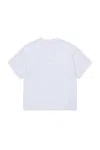 Mm6 Maison Margiela T-shirt In Jersey Con Patch Numeric Logo In White