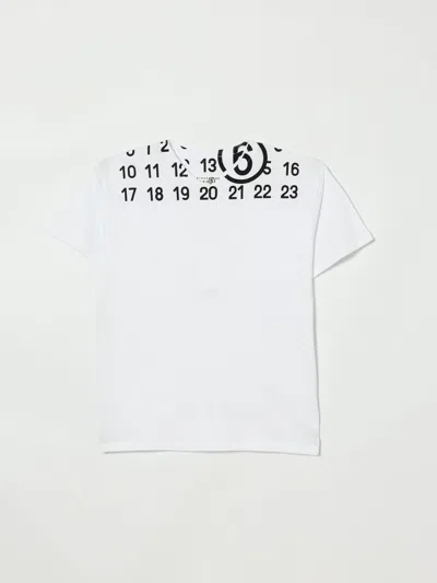Mm6 Maison Margiela T-shirt  Kids Color White In Gray