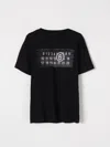 Mm6 Maison Margiela T-shirt  Kids Color Black In Black
