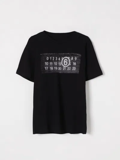 Mm6 Maison Margiela T-shirt  Kids Color Black
