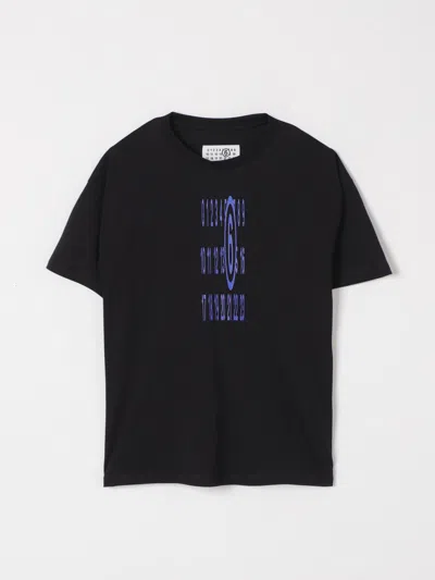 Mm6 Maison Margiela T-shirt  Kids Color Black