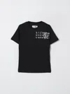Mm6 Maison Margiela T-shirt  Kids Color Black