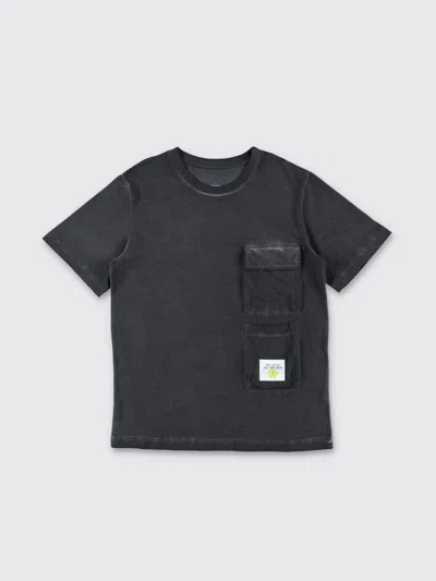 Mm6 Maison Margiela Kids' T-shirt  Kinder Farbe Schwarz