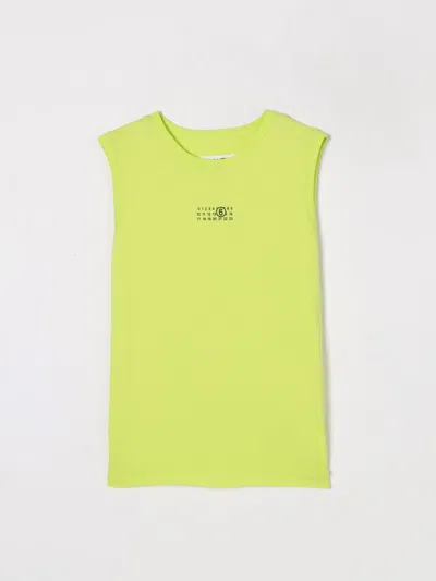 Mm6 Maison Margiela T-shirt  Kids Color Green