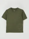 Mm6 Maison Margiela T-shirt  Kids Color Green