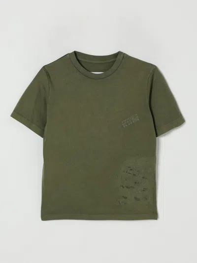 Mm6 Maison Margiela T-shirt  Kids Color Green
