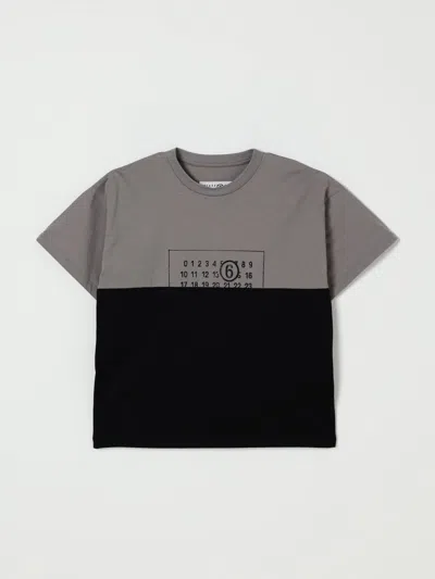Mm6 Maison Margiela T-shirt  Kids Color Grey In Gray