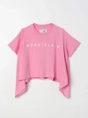 Mm6 Maison Margiela T-shirt  Kids Color Pink In Pink