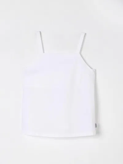 Mm6 Maison Margiela T-shirt  Kids Color White