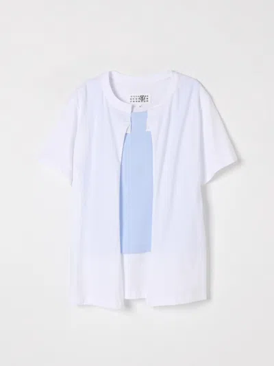 Mm6 Maison Margiela T-shirt  Kids Color White