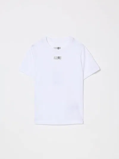 Mm6 Maison Margiela T-shirt Kids  In White