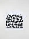 Mm6 Maison Margiela T-shirt  Kids Color White In White